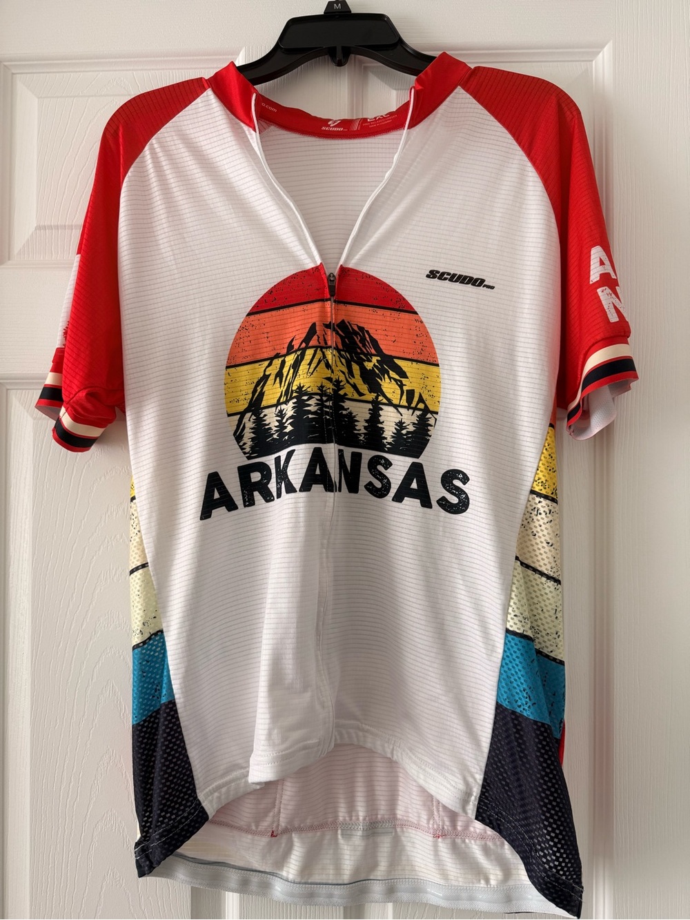 Scudo Pro-Elite Cycling Jersey - Arkansas